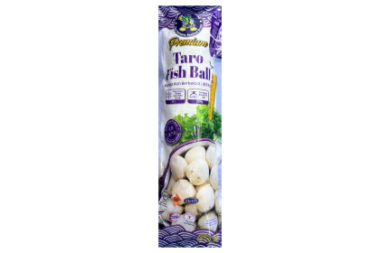 Nikudo Premium Taro Fish Ball 香芋鱼丸 5'S（VIP会员价：RM3.50）
